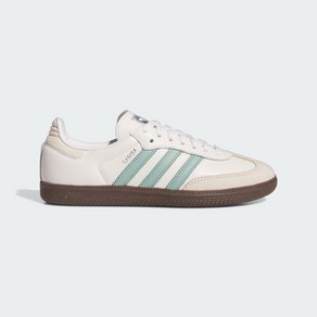 [늘정품] 아디다스 Adidas 스니커즈 Oiginals SAMBA 삼바 OG Cloud White / Hazy Geen / Wonde White IH2752