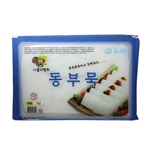 시골다람쥐동부묵2kgX2개(BOX)X712iI, 2개, 2kg