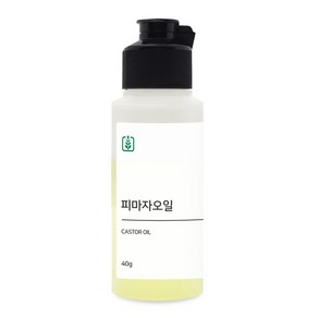 피마자오일 40g, 1개