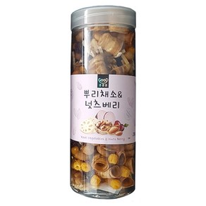 굿굿굿 뿌리채소&넛츠베리280g