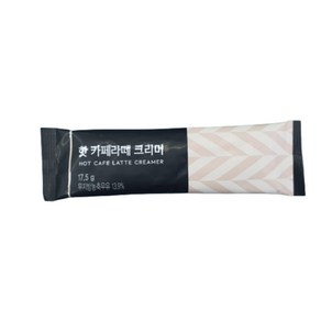 핫 카페라테 크리머, 1개, 10개입, 17.5g