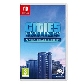 닌텐도 스위치 시티즈 스카이라인 한글 지원 Cities Skylines