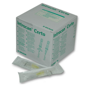 정맥카테타 Intocan Ceto 24g x 3/4인치 50개 B.Bown