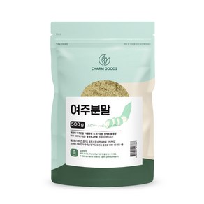 참굿즈 여주 분말, 2개, 500g