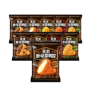 [랭킹닭컴] 잇메이트 빠삭 주먹밥 5종 혼합, 10개, 100g