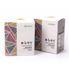 동방침/일회용 멸균침(0.20-15)1000pcs/한방침, 1개