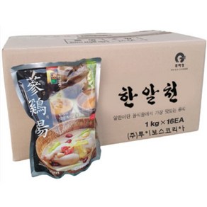 한알천 삼계탕 1kg