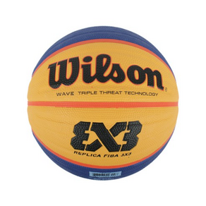 윌슨 FIBA 3X3 REPLICA RBR 농구공