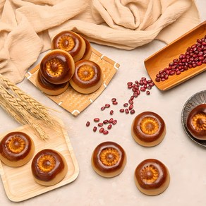 [몽도레] 경주빵 선물세트30입, 960g, 1박스