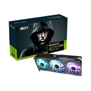 갤럭시 BOY RTX 4070 SUPER EX GAMER BLACK OC