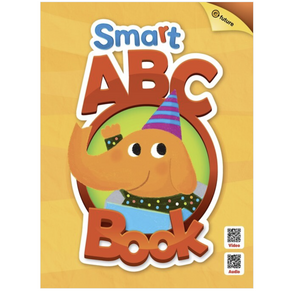 Smat ABC Book (Papeback) with Audio Steaming QR code