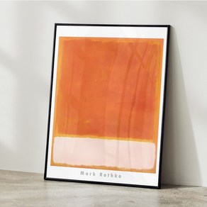 마크로스코 그림 액자 명화 인테리어 포스터 추상화 Mak Rothko 20, A4 사이즈(210x297mm), A4포스터만 구매