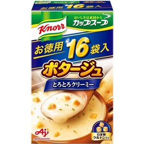 크놀 KNORR 포타쥬 16개입, 17g, 16개