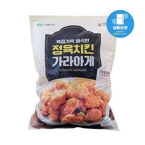 전원푸드락 정육치킨 가라아게 1kg, 1개