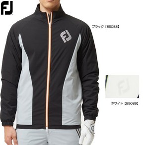 풋조이 FOOTJOY 발수 웜업 풀집업 바람막이 재킷 FJ-F22-O07