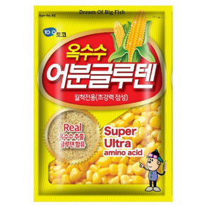 토코 옥수수 어분 글루텐 떡밥, 300g, 4개