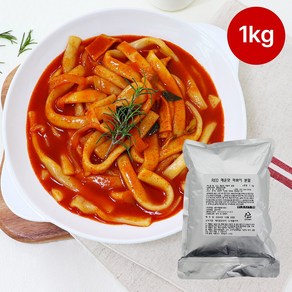 [봉] RED 매운맛 떡볶이 분말, 1개, 1kg