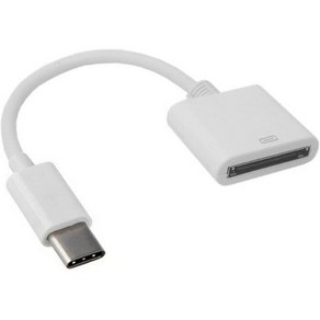 Apple 30핀 여성용 USB 3.1형 USB-C 동기화 데이터 충전 어댑터 케이블 휴대폰 OTG 어댑터 USB 케이블 액세서리 케이블 및 상호 연결용, 1개