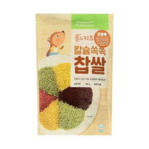 풀무원 칼슘쏙쏙 단호박 찹쌀 800g 1개