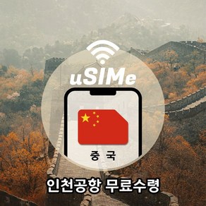 중국유심 3일 4일 5일 6일 매일고속 1GB 2GB 사용 후 저속 무제한 LTE데이터