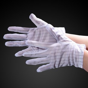 PU 인터록 장갑 / 하이포라장갑 / PU 코팅 / 제전장갑 / ESD 장갑 / 크린룸 장갑 / Anti-Static Gloves / 정전기 방지 / 반도체 장갑 / 10켤레 포장