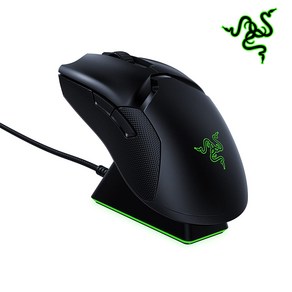 RAZER 바이퍼 얼티메이트 무선마우스 충전독 포함