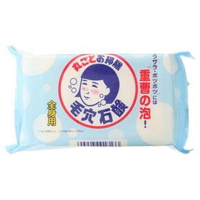 나데시코 케아나 비누 베이킹 소다 거품 전신용, 155g