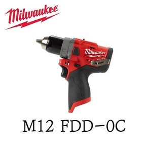 [밀워키] 12V FUEL 드릴 드라이버II 베어툴 M12 FDD-0C