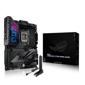 ASUS INTEL 14.13세대 CPU(LGA1700) 대응 Z790 칩셋 ATX 마더보드ROG MAXIMUS Z790 DARK HERO 국내 정규 대리점품