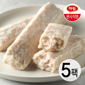 하림이닭 닭가슴살 리얼바 80g 5봉, 5개