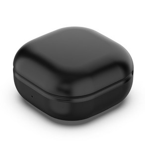 Galaxy Buds Live 용 Type-C 충전 포트 Bluetooth 호환 이어폰 충전 상자, 검은색, 2) Black