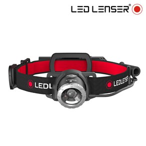 [LED LENSER] 레드렌서 H8R - 600루멘 충전식 헤드램프, 단품, 1개