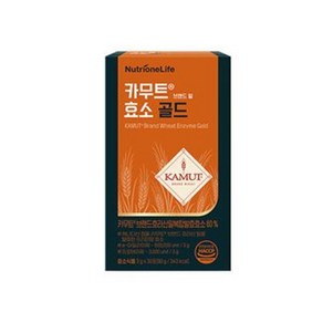 뉴트리원 카무트 브랜드 밀 효소 골드 6박스/6개월분, Once