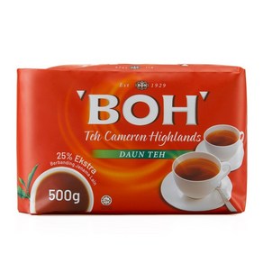 BOH 보흐 카멜론 하이랜드 홍차 CameonHighlands 500g, 1개, 1개입