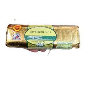 이즈니 AOP 가염 버터롤, 아이스박스포장, 250g, 1개