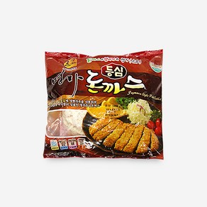 한맥 등심돈까스 1kg, 1개