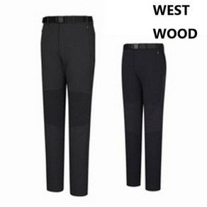 웨스트우드 WESTWOOD 봄 가을 간절기용 낚시 등산 캠핑 및 일상생활에서 데일리하고 캐주얼하게 입으실 수 있는 남성 배색 팬츠 WL1MTPL509