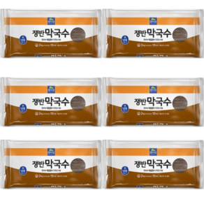 면사랑 (냉동)면사랑쟁반막국수 2kgX6개, 2kg, 6개