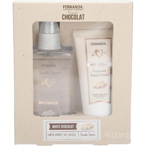 페르난다 화이트 쇼콜라 미스트 100ml 핸드크림 50g 세트, 1개