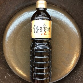 옛맛뚝배기 숙성간장 [황금들녘간장 국산100%] 900ml, 1개