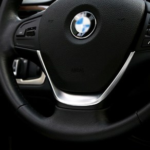 [모터스파이] BMW 3시리즈 F30 핸들 하단 크롬 몰딩 320d 328i 330i