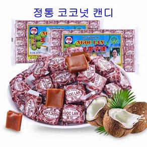 코코넛 캔디 야자캔디 450그램, 1개, 450g