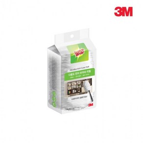 3M 스카치브라이트 다용도 먼지 브러쉬 리필 먼지떨이 먼지털이 먼지제거기 청소도구 PMDMM, 상세페이지 참조, 1개