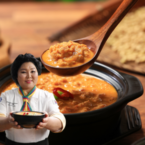 이순실의 직접 갈아만든 황해도 이북식 김치콩비지찌개 밀키트, 1세트, 1.6kg