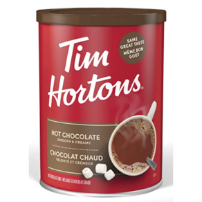 캐나다 팀홀튼 핫초코 믹스 - TIM HORTONS HOT CHOCOLATE MIX, 캔(500g), 500g, 1개, 1개입