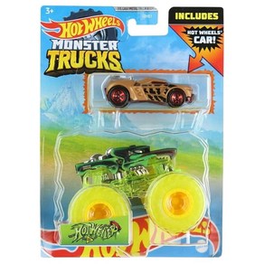 Hot Wheels Monste Tucks Hotweile 자동차 포함 [그라울러], Hot Wheels Monste Tucks Hotw