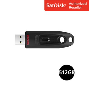 샌디스크 울트라 USB 3.0 CZ48 512GB, 128GB, 1개