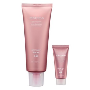 모레모 노워시 헤어팩 트리트먼트 리커버리 밤 B 230ml + 20ml