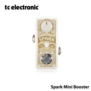 TC Electonic Spak Mini Booste 기타 페달, 1개