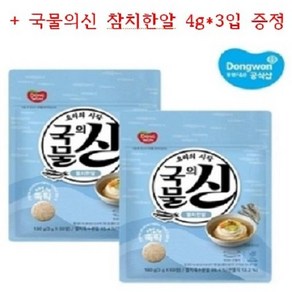 동원 국물의 신 멸치한알, 3g, 120개